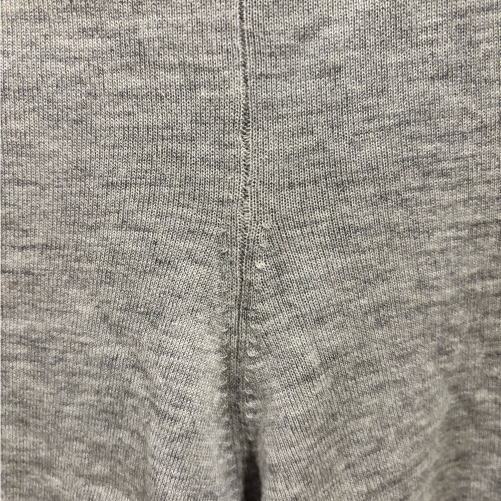 Neiman Marcus Gray Cashmere Wide-Leg lounge Pants - Picture 11 of 11